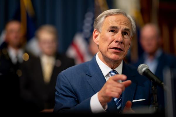Texas Gov. Greg Abbott