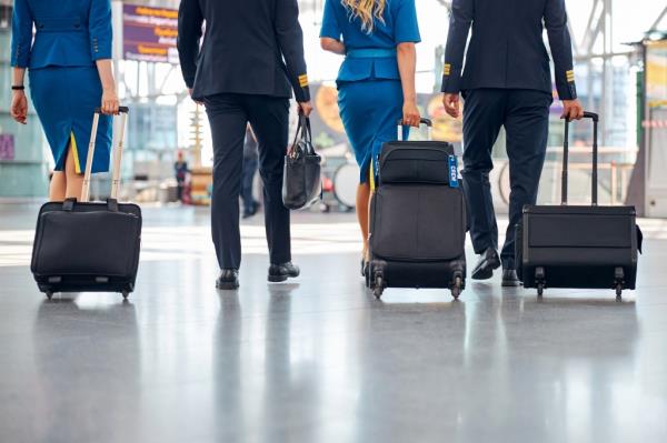 Smuggling flight attendants. 