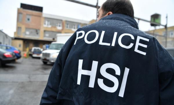 Homeland Security Investigations. 