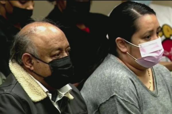 Marcelino and Rosa Olguin became the foster parents for six of the Turpin children after they escaped the horrific abuse at the hands of their parents. 