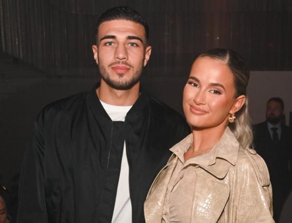 Tommy Fury and Molly-Mae Hague 