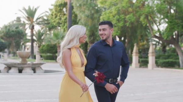 Tommy Fury and Molly-Mae Hague