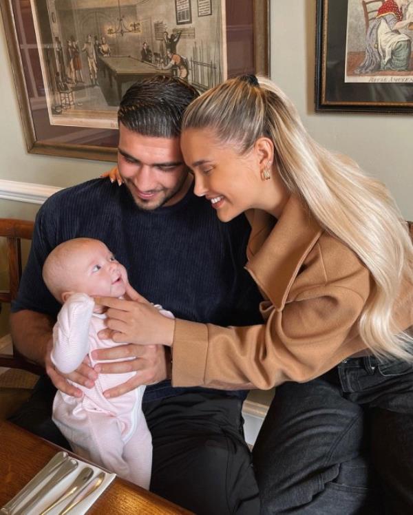 Molly-Mae Hague and Tommy Fury