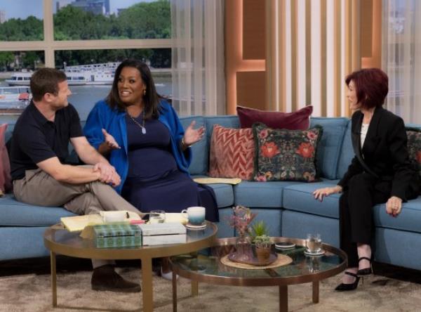 Dermot O'Leary, Alison Hammond, Sharon Osbourne