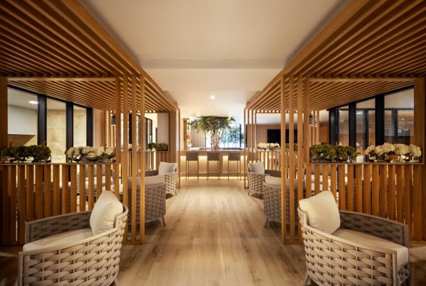 Image of Birch&Oak inside of World Spa