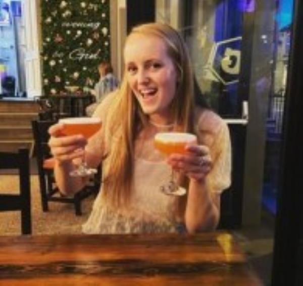 Gracie Spinks Taken from her facebook page