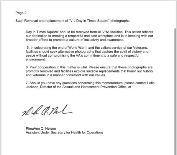 Memo from RimaAnn Nelson