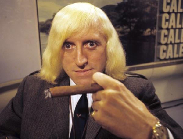 Editorial use o<em></em>nly Mandatory Credit: Photo by Shutterstock (4251629e) Jimmy Savile 'Calendar' TV Programme. - 10 Feb 1970