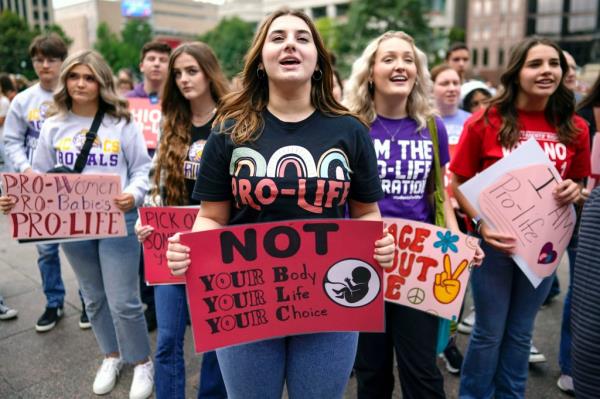Anti-abortion activists