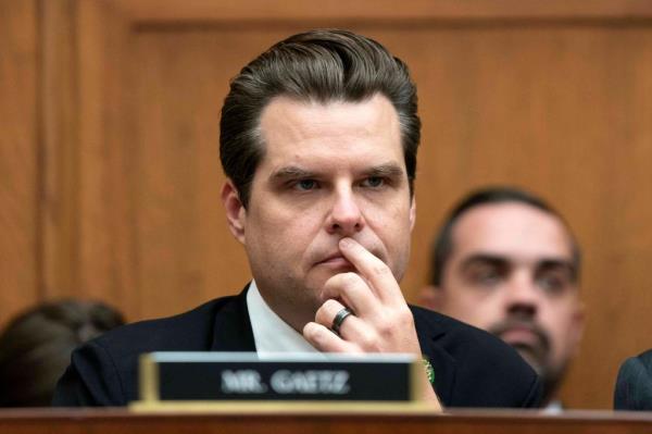 Rep. Matt Gaetz (R-Fla.) is pictured