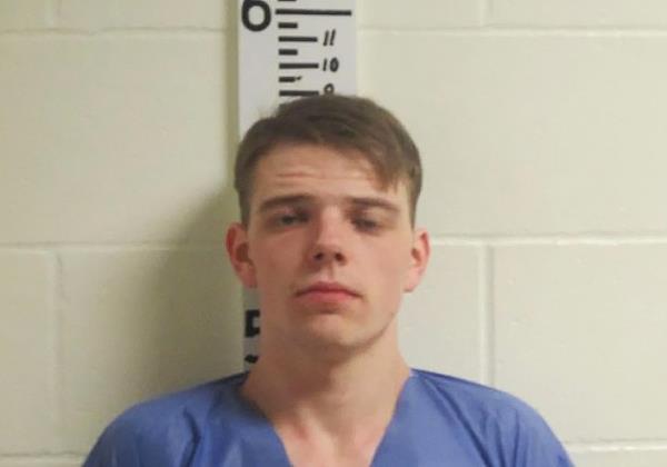 Driver Tyler Croston, 24, was arrested and denied bail after police noted he violated two bail co<em></em>nditions from previous domestic violence charges.  