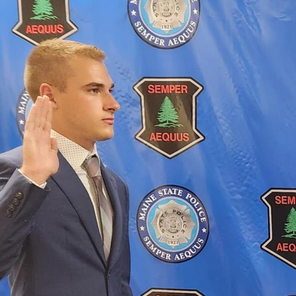 Trooper-Recruit Shane St. Pierre, 22, is undergoing surgery after being run over Sunday night.