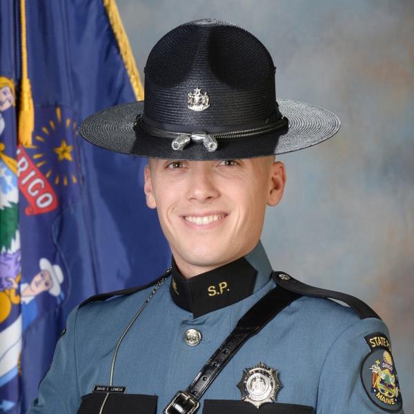 Trooper David Lemieux also suffered broken bones.