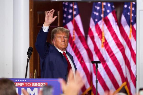 Former President Do<em></em>nald Trump