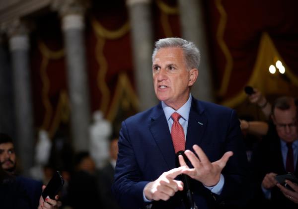 Speaker Kevin McCarthy