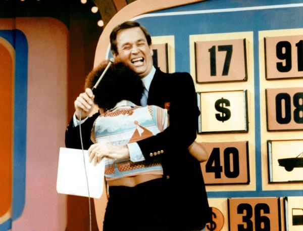 Bob Barker and a 