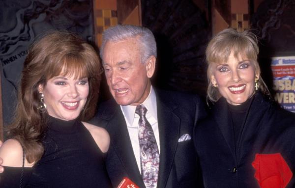 Holly Hallstrom, Bob Barker and Janice Pennington attend the party to celebrate Pennington's book 