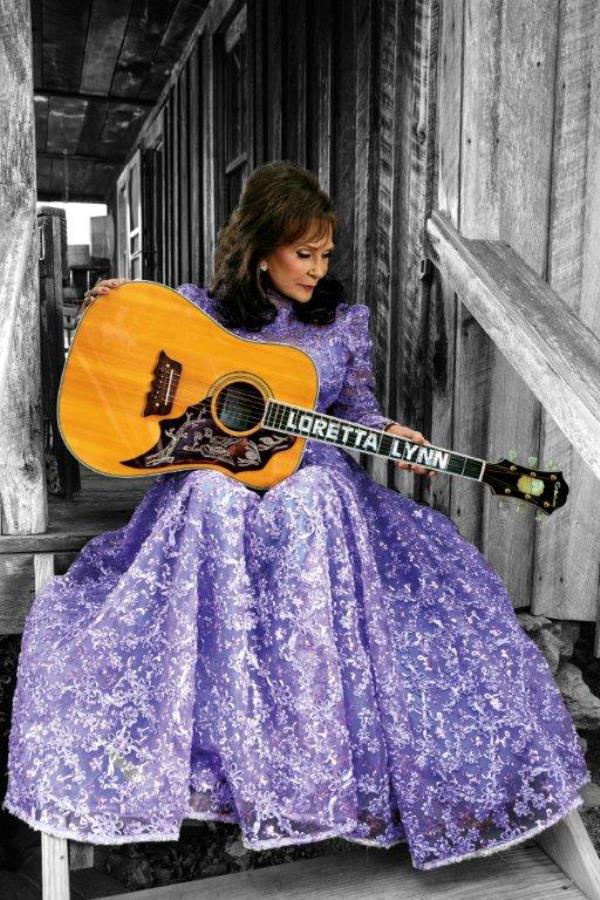 Loretta Lynn. 