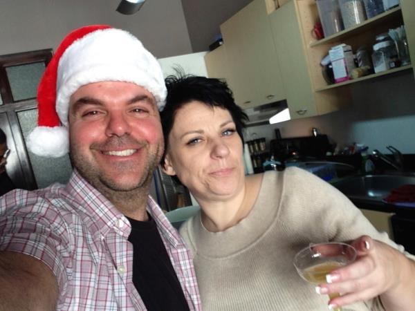 Marianne Smyth, right, is accused of stealing more than $170,000 from her victims including Johnathan Walton.