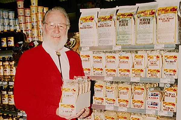 Moore and his wife, Charlee, founded Bob's Red Mill in Oregon in 1978. It now sells more than 200 products in 70-plus countries.