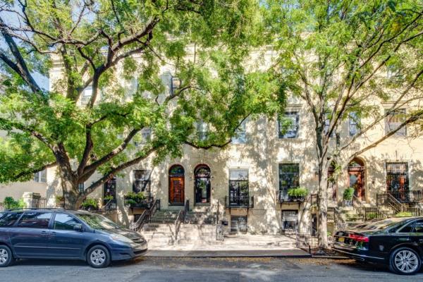 striver's row harlem townhouse