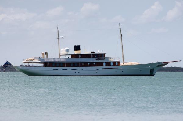 The ship that Harry bought — J.K. Rowling's Amphitrite formerly belo<em></em>nged to Johnny Depp.