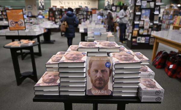 Prince Harry memoir SPARE.