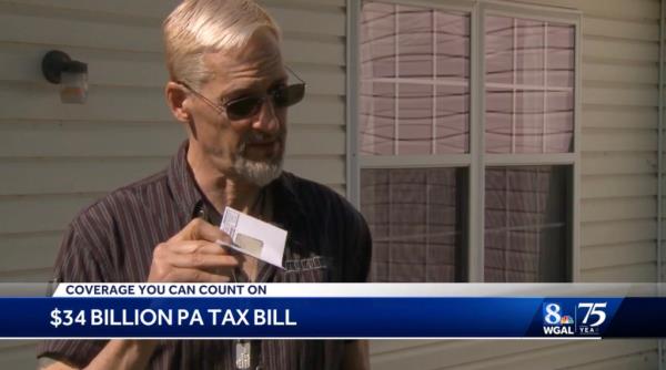 BARRY TANGERT talks to News 8.