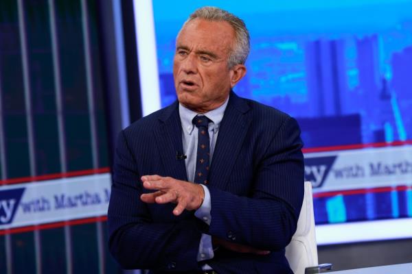 Robert F. Kennedy Jr. visits 