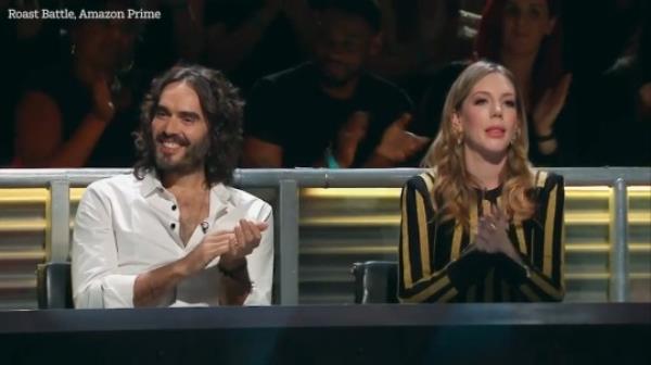 Katherine Ryan's and Russell Brand o<em></em>nRoast Battle