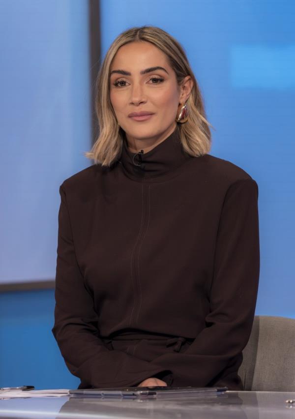 Frankie Bridge said she began taking antidepressants at 18.