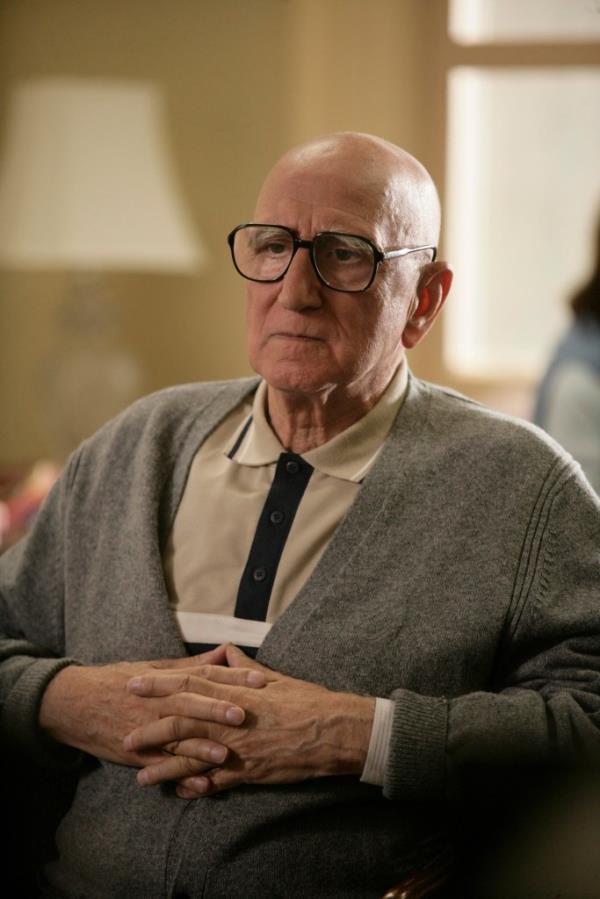 Uncle Junior from the Sopranos.