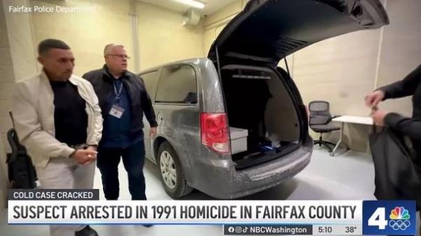 Jose Lazaro Cruz seen during extradition 