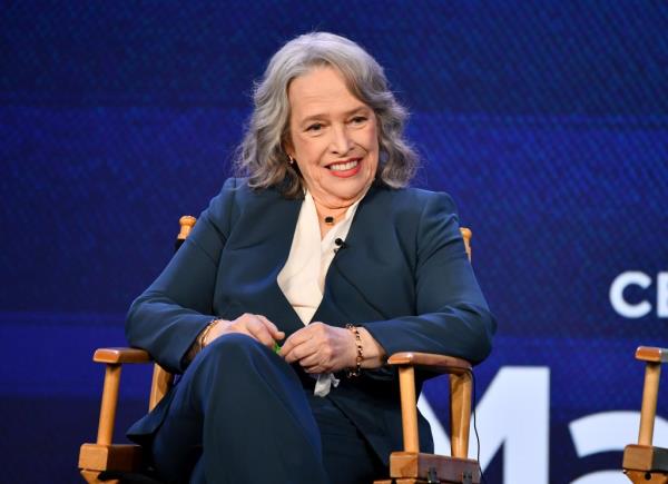 Kathy Bates at the 2024 TCA Summer Press Tour