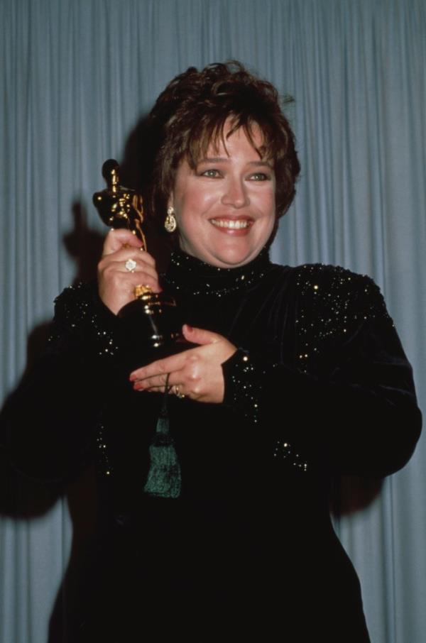 Kathy Bates at the 1991 Oscars