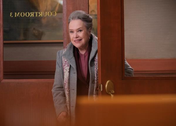 Kathy Bates in 