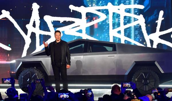 Elon Musk and Cybertruck