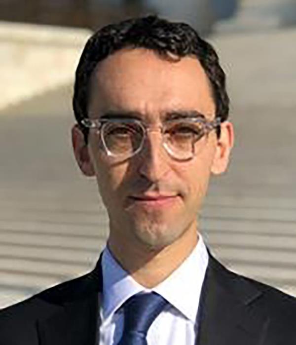 A headshot of Nate Wessler, a facial recognition litigation expert with the American Civil Liberties Unio<em></em>n.