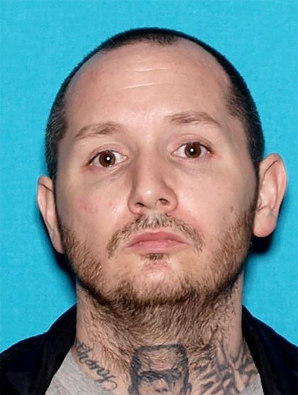 Photo provided by the City of Fo<em></em>ntana Police Department shows, 45-year-old Anthony John Graziano.