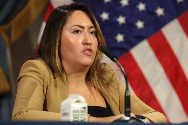 Melissa Aviles-Ramos, the soon-to-be New York City schools Chancellor, has remained steadfast in her support of Mayor Eric Adams after he was slapped with a 5-count indictment on Thursday.