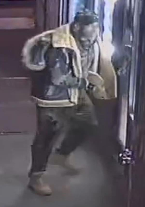 The suspect in the shooting of an innocent woman at 504 East 180 Street.