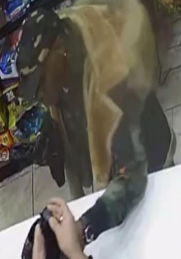 The suspect in the shooting of an innocent woman at 504 East 180 Street.