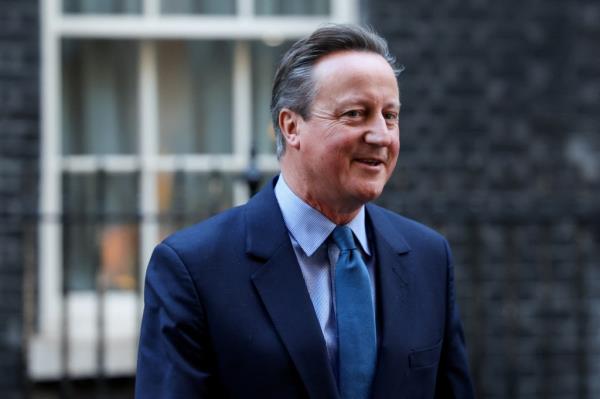 Cameron will be appointed to Parliament’s unelected upper chamber, the House of Lords. 