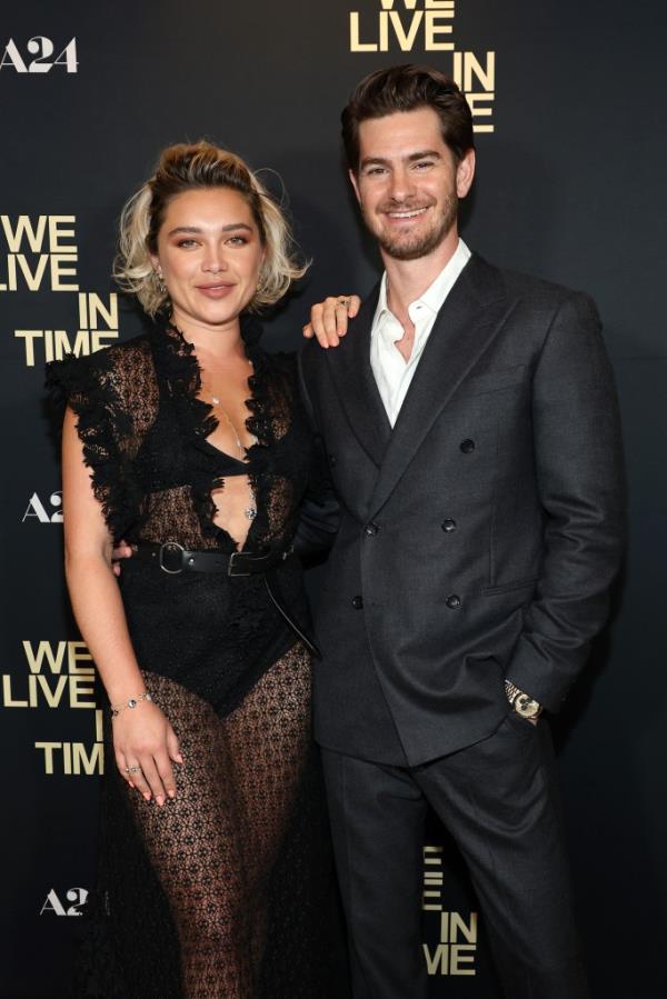 Florence Pugh, Andrew Garfield at the 