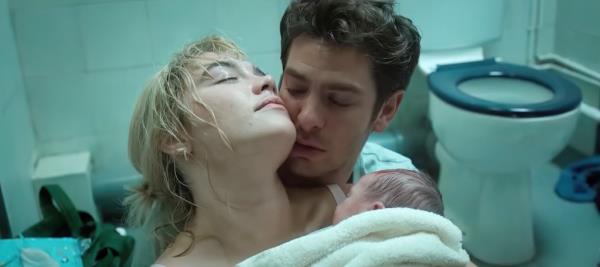 Florence Pugh, Andrew Garfield in 