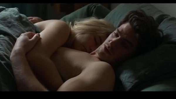Florence Pugh, Andrew Garfield in 