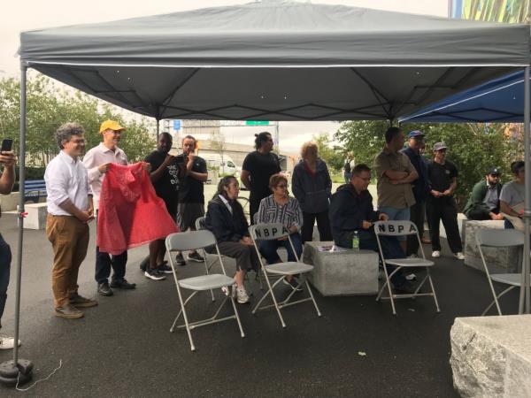 Council Member Lincoln Restler hosted a Town Hall meeting Wednesday, Aug. 7, 2024, to discuss the co<em></em>ncert venue Under K Bridge Park.