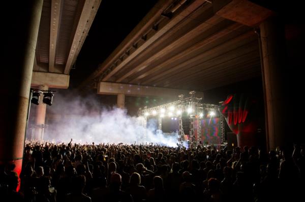 Tama Gucci performs o<em></em>nstage during Ladyland 2024 at Under The K Bridge on June 29, 2024 in New York City. 