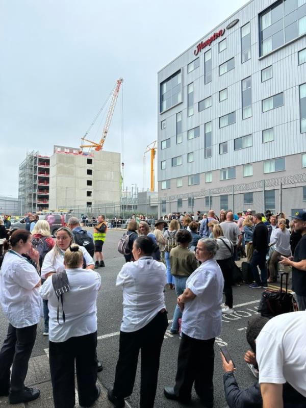 Gatwick North terminal evacuated