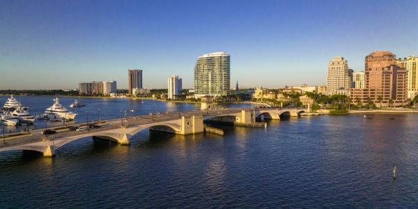 Besides Long Branch, rent mo<em></em>ney can also be well-spent on ownership in West Palm Beach, Florida.